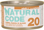 natural code 20 tonno, fagioli e alghe gr.85