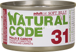 natural code 31 pollo e carote gr.85