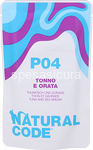 natural code p04 tonno e orata gr.70