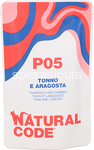 natural code p05 tonno e aragosta gr.70