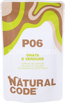 natural code p06 orata e verdure gr.70