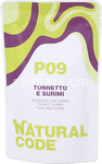 natural code p09 tonnetto e surimi gr.70