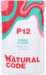 natural code p12 tonno e aloe gr.70