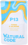 natural code p13 tonno e salmone gr.70