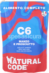 natural code c6 manzo e prosciutto gr.70