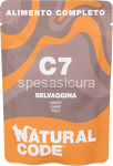 natural code c7 selvaggina gr.70