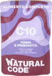 natural code c10 tonno e prosciutto gr.70