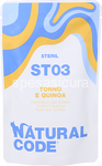 natural code steril st03 tonno e quinoa gr.70