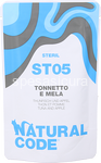 natural code steril st05 tonnetto e mela gr.70