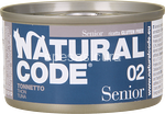 natural code senior 02 tonnetto gr.85