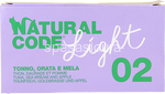 natural code light 02 tonno, orata e mela gr.280 (70gr.x4)