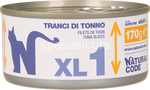 natural code xl1 tranci di tonno gr.170