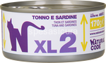 natural code xl2 tonno e sardine gr.170