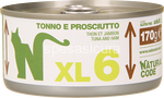 natural code xl6 tonno e prosciutto gr,170