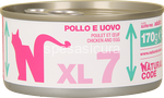 natural code xl7 pollo e uovo gr.170