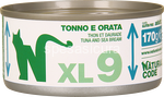 natural code xl9 tonno e orata gr.170