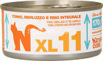 natural code xl11 tonno, merluzzo e riso integrale gr.170