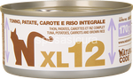 natural code xl12 tonno, patate, carote e riso integrale gr.170