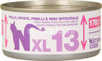 natural code xl13 pollo, patate, piselli e riso integrale gr.170