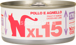 natural code xl15 pollo e agnello gr.170