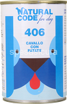 natural code 406 cavallo e patate gr.400