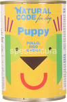 natural code puppy pollo, riso e mela gr.400