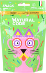 natural code snack adult manzo e curcuma gr.60