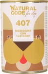 natural code 407 selvaggina e castagne gr.400