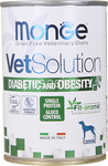 monge vet solution cane diabetic-obesity gr.400