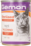gemon sterilized patè con tacchino gr.400