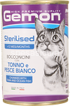 gemon sterilised bocconcini tonno pesce bianco gr.415