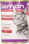 gemon sterilised bocconcini con manzo gr.415