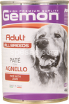 gemon adult patè con agnello gr.400