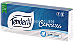 fazzoletti tenderly carezza 3 veli  10 pacchetti