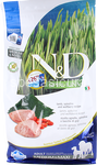 farmina n&d cane spirulina agnello adult med, maxi 2kg