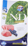 farmina n&d cane prime agnello e mirtillo adult mini 800gr