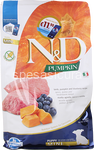 farmina n&d cane pumpkin agnello e mirtillo puppy mini 800gr