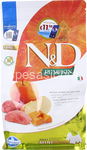 farmina n&d cane pumpkin cinghiale e mela adult mini 800gr