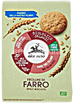 alce nero frollini di farro bio gr.300