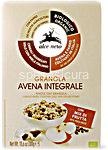 alce nero granola avena int. mix frutta bio gr.300