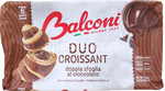 balconi cornetto duo cacao gr.50x6