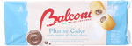 balconi plume cake cioccolato gr.228 pz.6