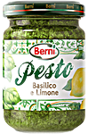 berni pesto di basilico e limone gr.135