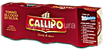 callipo tonno olio oliva gr.70 x 3