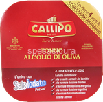 callipo tonno olio oliva gr.70 x 4