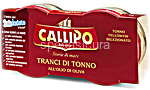 callipo tonno olio oliva vetro gr.70 x 2