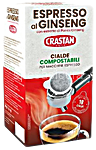 crastan espresso ginseng cialde x18