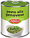 d'amico pesto alla genovese latta gr.800