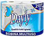 dayly bobina multiuso 170 strappi pz.2