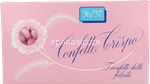 crispo confetti 36/37 rosa gr.1000                          